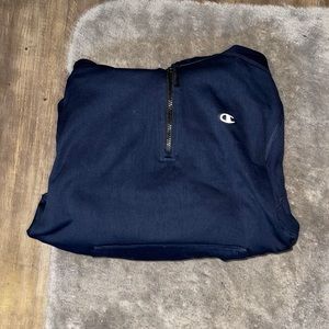 Quarter Zip Champion Hoodie